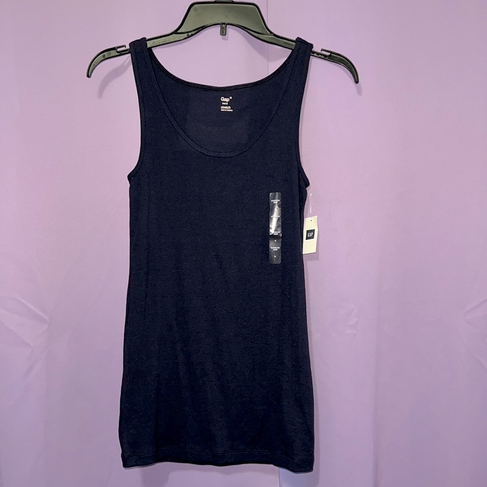 Stretch Rib Tank Top